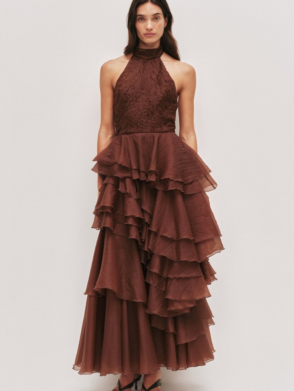 AJE Fayette Gown Dress